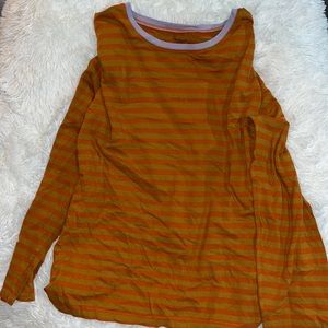 Madewell XXL striped plus sized top